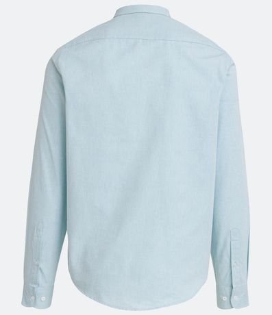Camisa Regular Básica en Oxford 7