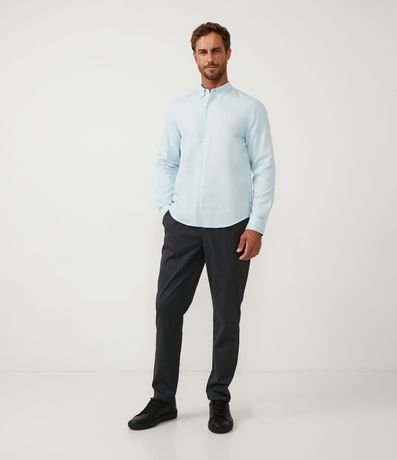Camisa Regular Básica en Oxford 2