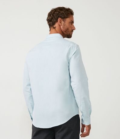 Camisa Regular Básica en Oxford 3