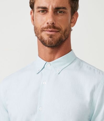 Camisa Regular Básica en Oxford 4