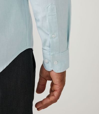 Camisa Regular Básica en Oxford 5