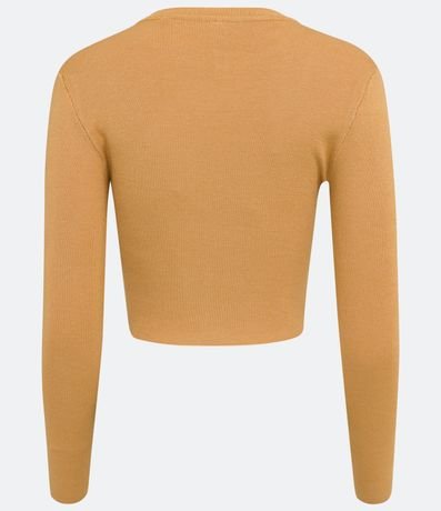 Blusa Corta Básica en Tejido de Punto 6