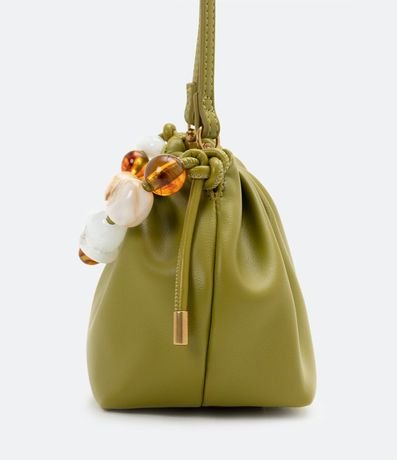 Bolso Cruzado con Correa de Mano con Piedras Variadas 2