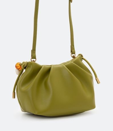 Bolso Cruzado con Correa de Mano con Piedras Variadas 3