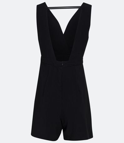 Mono en Viscosa con Escote Pronunciado en la Espalda 2