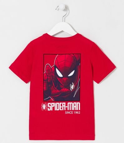 Remera Infantil con Estampado de Spider-Man - Talle 3 al 10 años 8