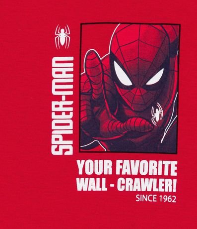 Remera Infantil con Estampado de Spider-Man - Talle 3 al 10 años 9