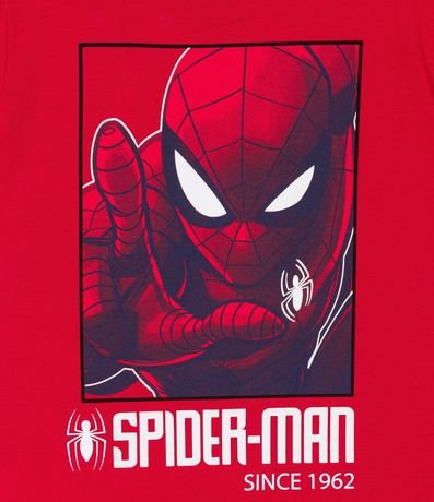 Remera Infantil con Estampado de Spider-Man - Talle 3 al 10 años 10