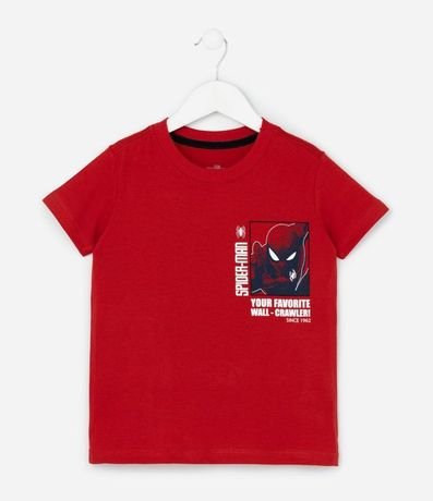 Remera Infantil con Estampado de Spider-Man - Talle 3 al 10 años 1