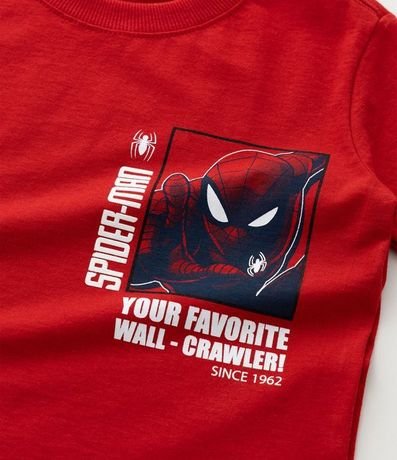 Remera Infantil con Estampado de Spider-Man - Talle 3 al 10 años 5