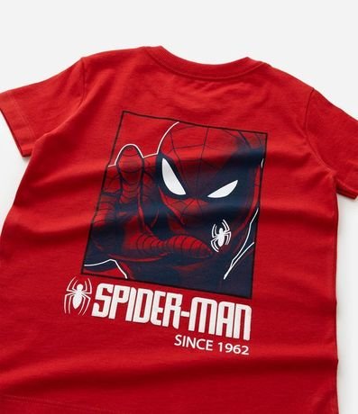 Remera Infantil con Estampado de Spider-Man - Talle 3 al 10 años 6