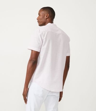 Camisa Comfort en Algodón con Abotonado Frontal 3