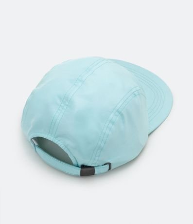 Gorra Ala Recta Five Panel con Estampado Oso California Made 2
