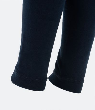 Media Can Lan Legging Infantil en Fleece - Talle PP al G 3