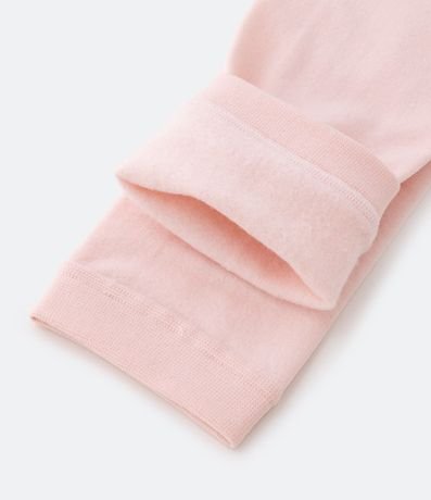 Media Can Lan Legging Infantil en Fleece - Talle PP al G 4