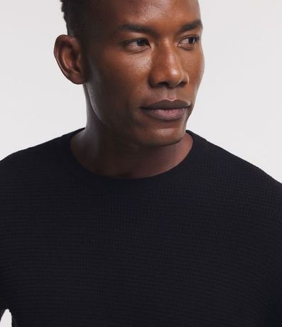 Buzo Comfort en Punto Texturizado 4