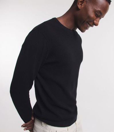 Buzo Comfort en Punto Texturizado 6