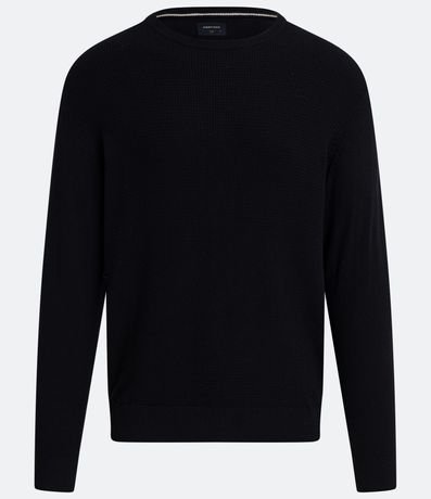 Buzo Comfort en Punto Texturizado 7