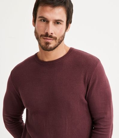 Buzo Comfort en Punto Texturizado 4