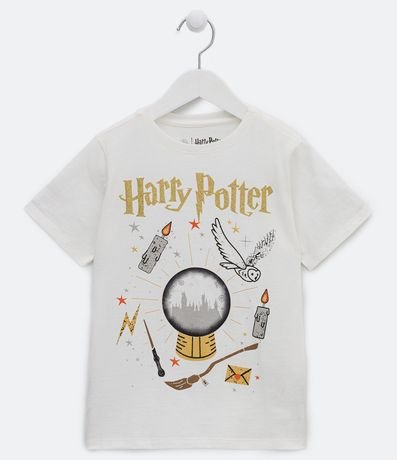 Blusa Infantil Estampado de Harry Potter - Talle 5 a 14 años 1