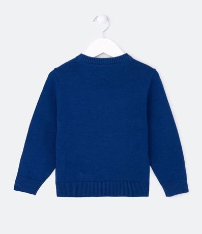 Suéter Infantil en Punto con Estampado Patrulla de Perros - Talle 2 a 5 años 2