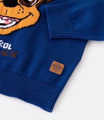Suéter Infantil en Punto con Estampado Patrulla de Perros - Talle 2 a 5 años 4