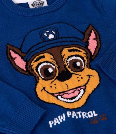 Suéter Infantil en Punto con Estampado Patrulla de Perros - Talle 2 a 5 años 5