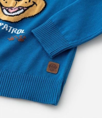 Suéter Infantil en Punto con Estampado Patrulla de Perros - Talle 2 a 5 años 6