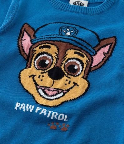 Suéter Infantil en Punto con Estampado Patrulla de Perros - Talle 2 a 5 años 7