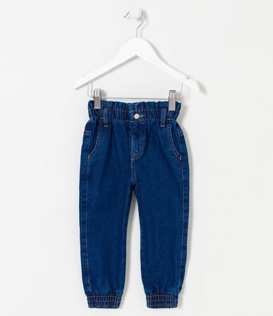 Pantalón Jogger Infantil en Jeans   - Talle 1 a 5 años 1