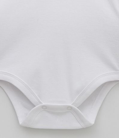 Body Infantil Suedine con Cuello Polo - Talle RN a 24 meses 4