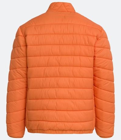 Campera Ultraligera en Poliamida con Textura Enviesada 8