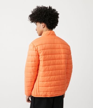 Campera Ultraligera en Poliamida con Textura Enviesada 3