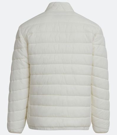 Campera Ultraligera en Poliamida con Textura Enviesada 7