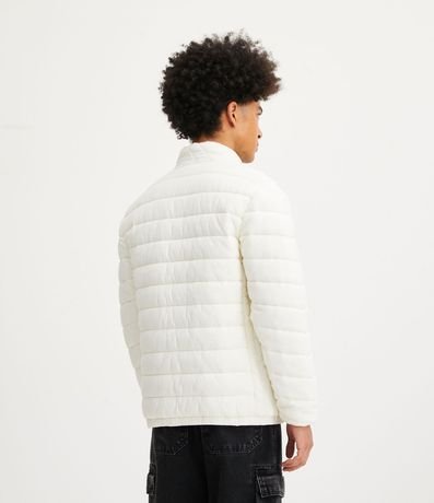 Campera Ultraligera en Poliamida con Textura Enviesada 3