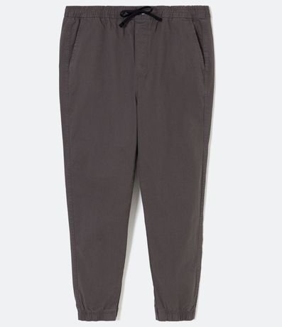 Pantalón Jogger en Sarga 6