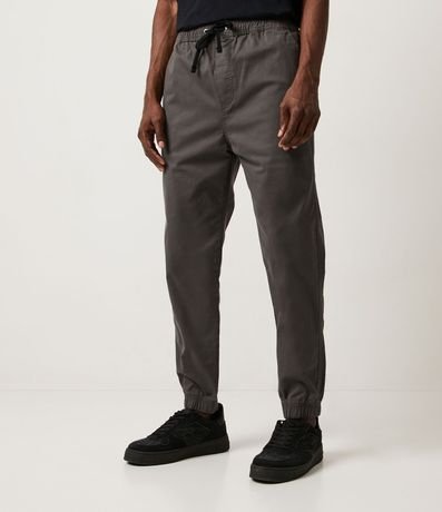 Pantalón Jogger en Sarga 2