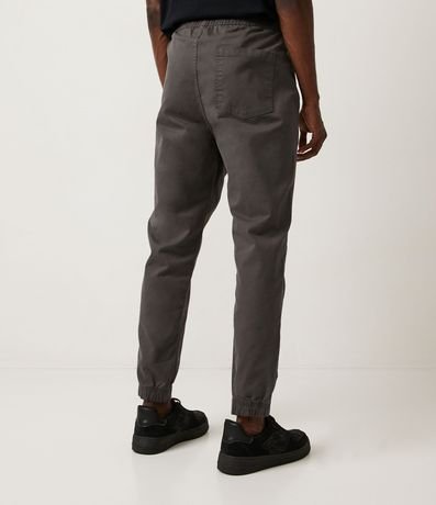 Pantalón Jogger en Sarga 3