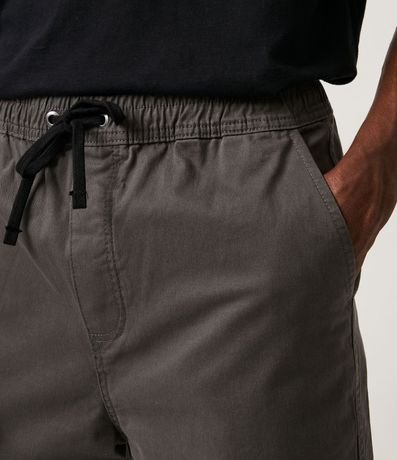 Pantalón Jogger en Sarga 4