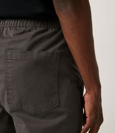 Pantalón Jogger en Sarga 5