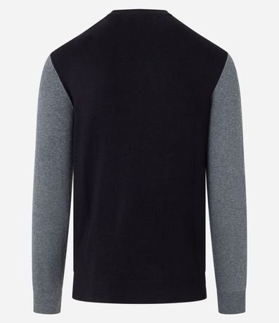 Suéter en Punto con Recortes Triangulares 9