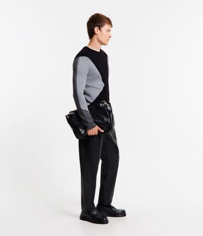 Suéter en Punto con Recortes Triangulares 3