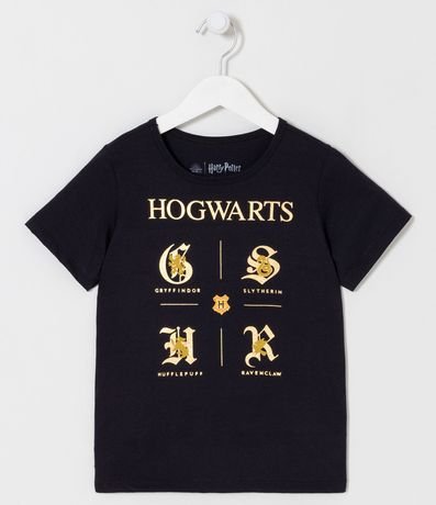 Blusa Infantil con Estampado Harry Potter - Talle 5 a 14 años 1