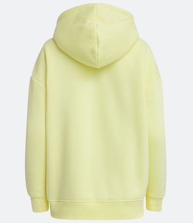 Buzo Alargado Cerrado Básico en Algodón con Capucha y Bolsillo Canguro Comfy 7