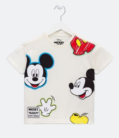 Blusa Infantil con Estampado do Mickey - Talle 1 a 5 años 1
