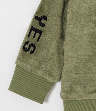 Pijama Infantil Largo en Fleece con Bordado Game Play- Talle 5 a 14 años 4