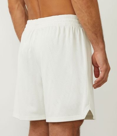 Bermuda Deportiva de Baloncesto con Cintura elástica y Textura 3