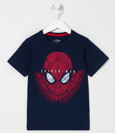 Remera Infantil con Estampado do Spider-Man - Talle 3 a 10 años 1