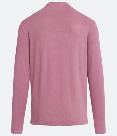 Suéter Slim en Viscosa con Manga Larga 2