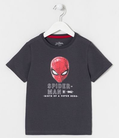 Remera Infantil en Media Malla con Estampado Spider-Man - Talle 3 a 10 años 1